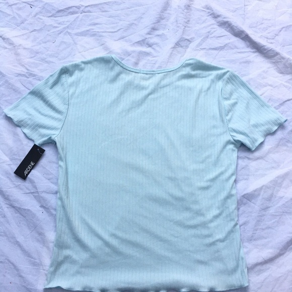 Teal Ardene top - Picture 4 of 7